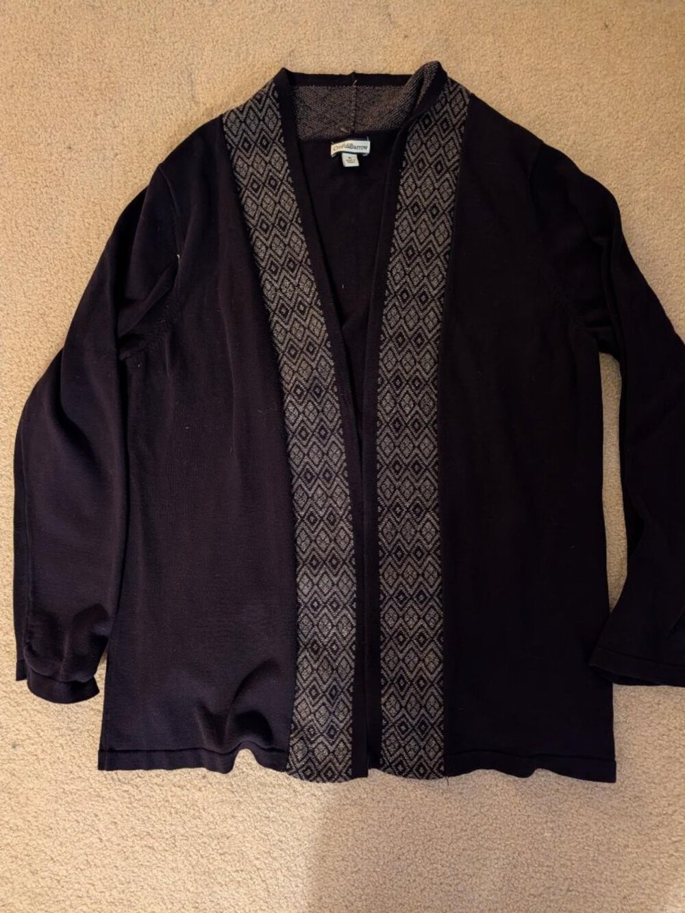 Black XL Craft & Barrow Sweater
